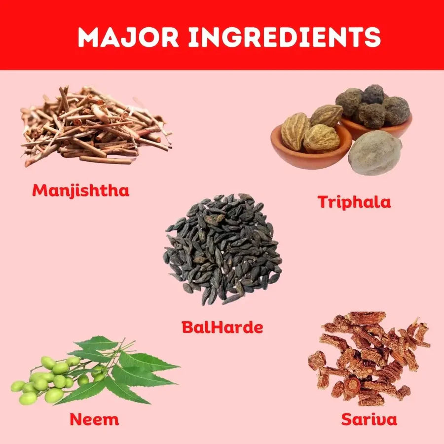 Ayurvedic Blood Purifier Tablets – Hemohills – 900 Tablets