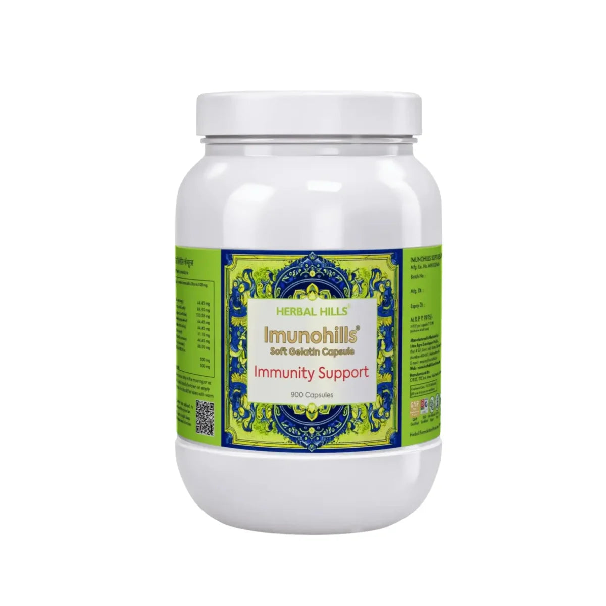 Immune Boosters formula – Imunohills Value Pack 900 Capsules