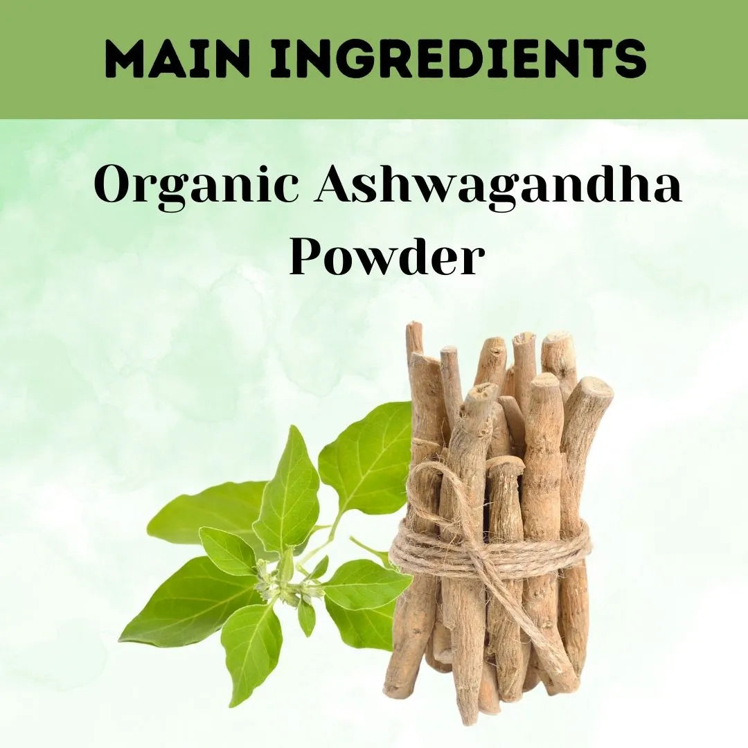 Ashwagandha Powder – 200g (Pack of 5) | Standardized Ayurvedic Quality | Herbal Hills