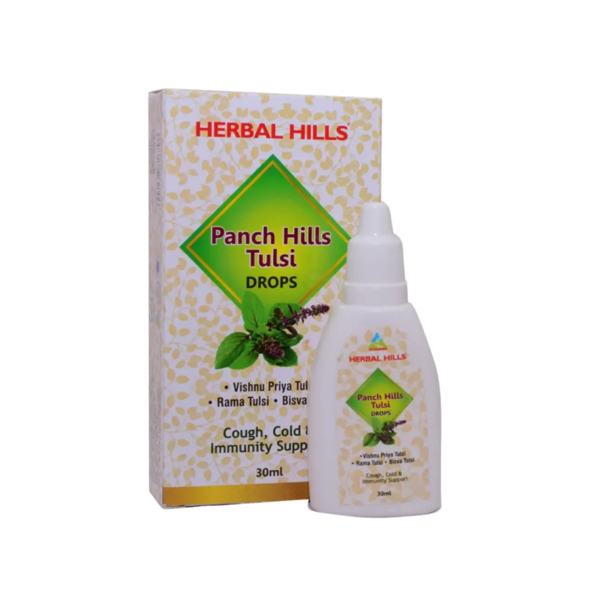 Panch Tulsi Hills Drops – 30 ml | Herbal Hills Herbal Product