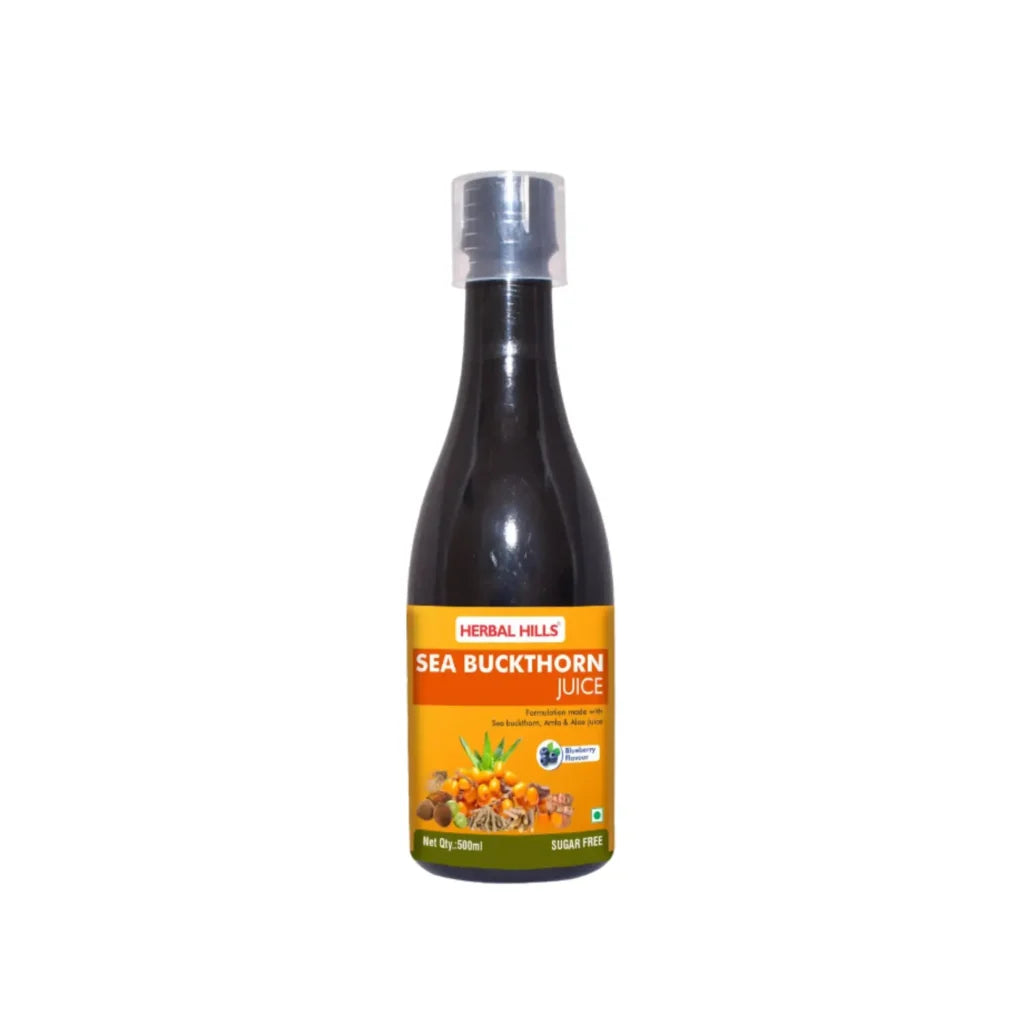 Sea Buckthorn Syrup (500ml) – A Superfood for all Health issues