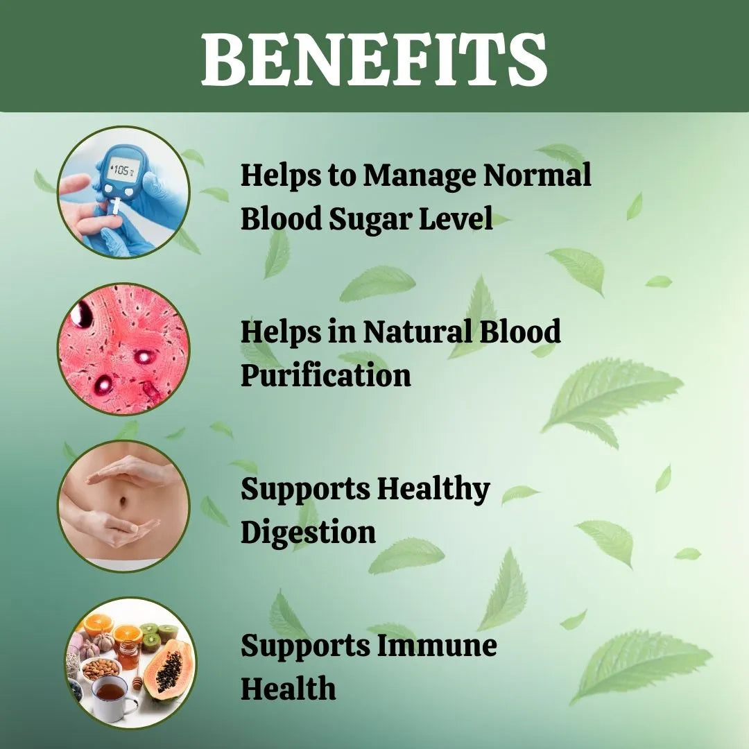 Jambu Beej Powder – 200g (Pack of 5) | Standardized Ayurvedic Quality | Herbal Hills