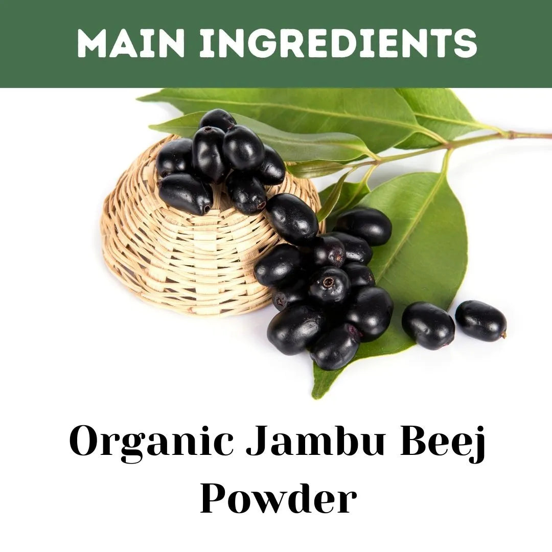 Jambu Beej Powder – 200g (Pack of 5) | Standardized Ayurvedic Quality | Herbal Hills