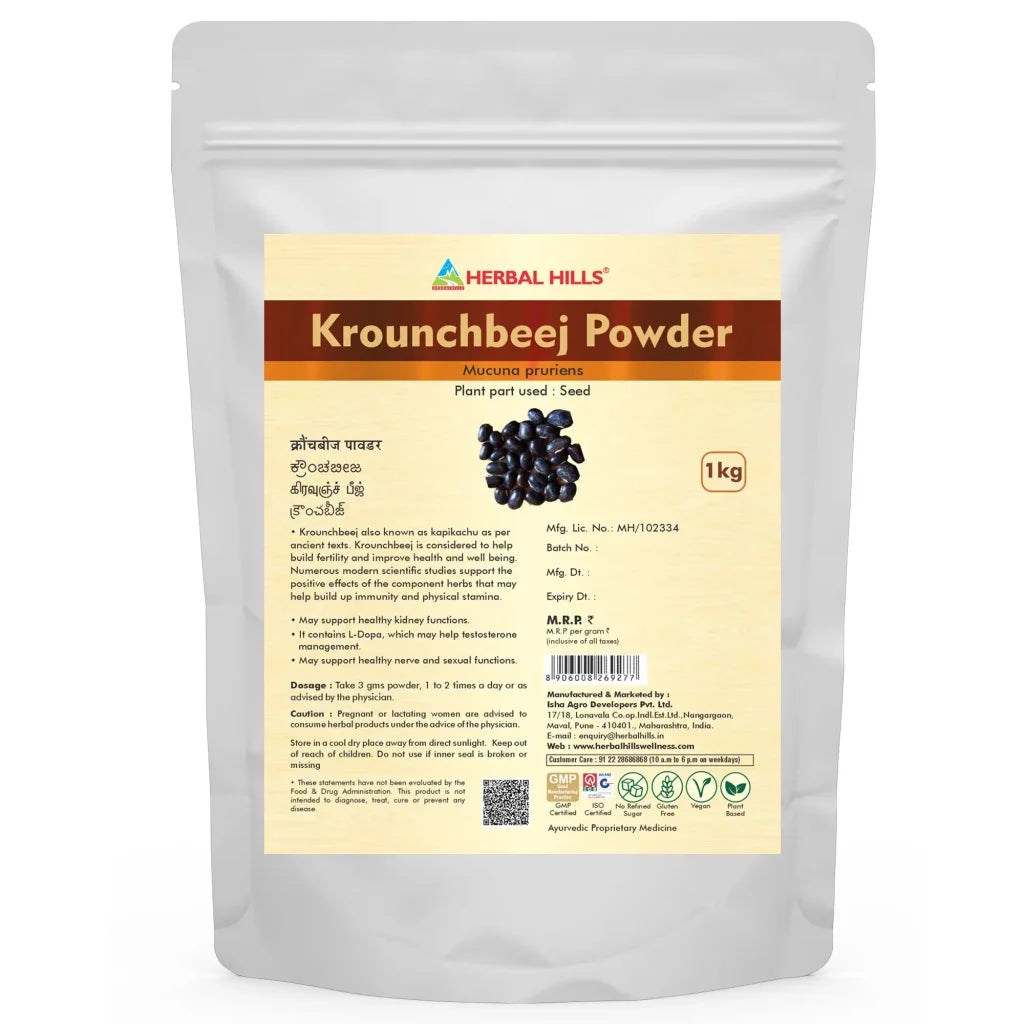 Krounchbeej Powder – 1 kg Pack