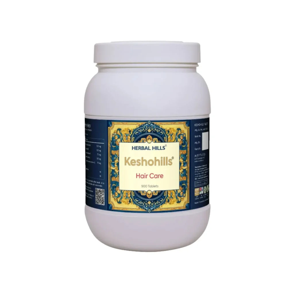 Natural Hair Care Formula – Keshohills Value Pack 900 Tablets