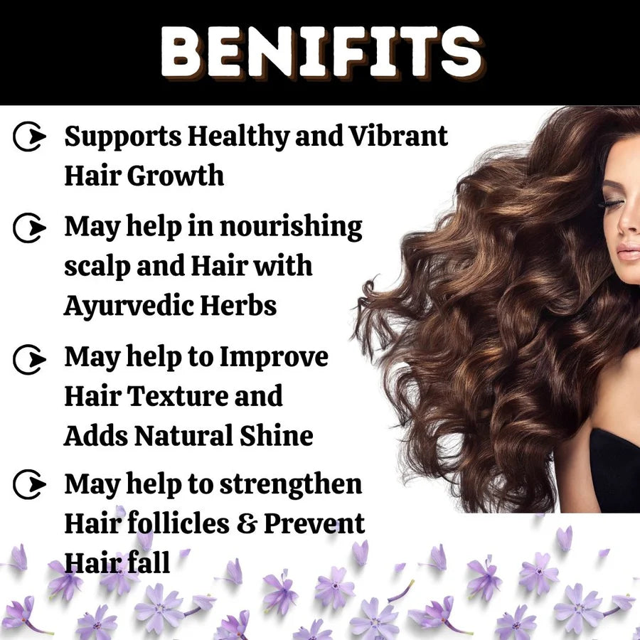 Natural Hair Care Formula – Keshohills Value Pack 900 Tablets
