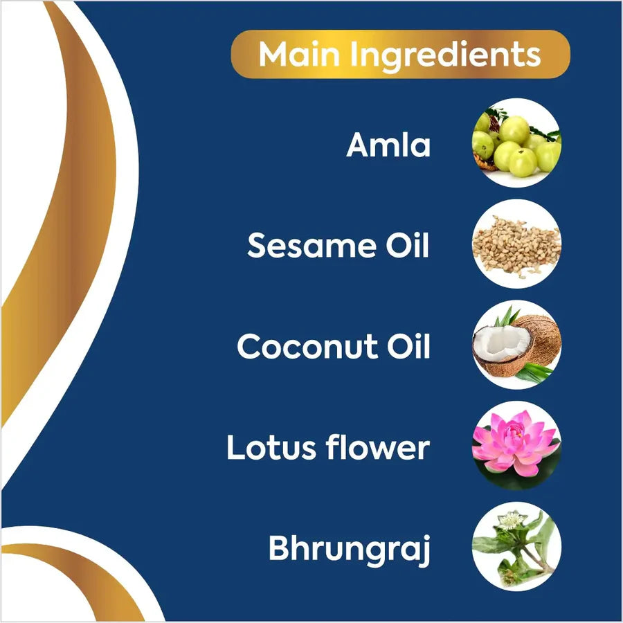 Herbal Hair Oil – Keshohills Hair Oil 100ml