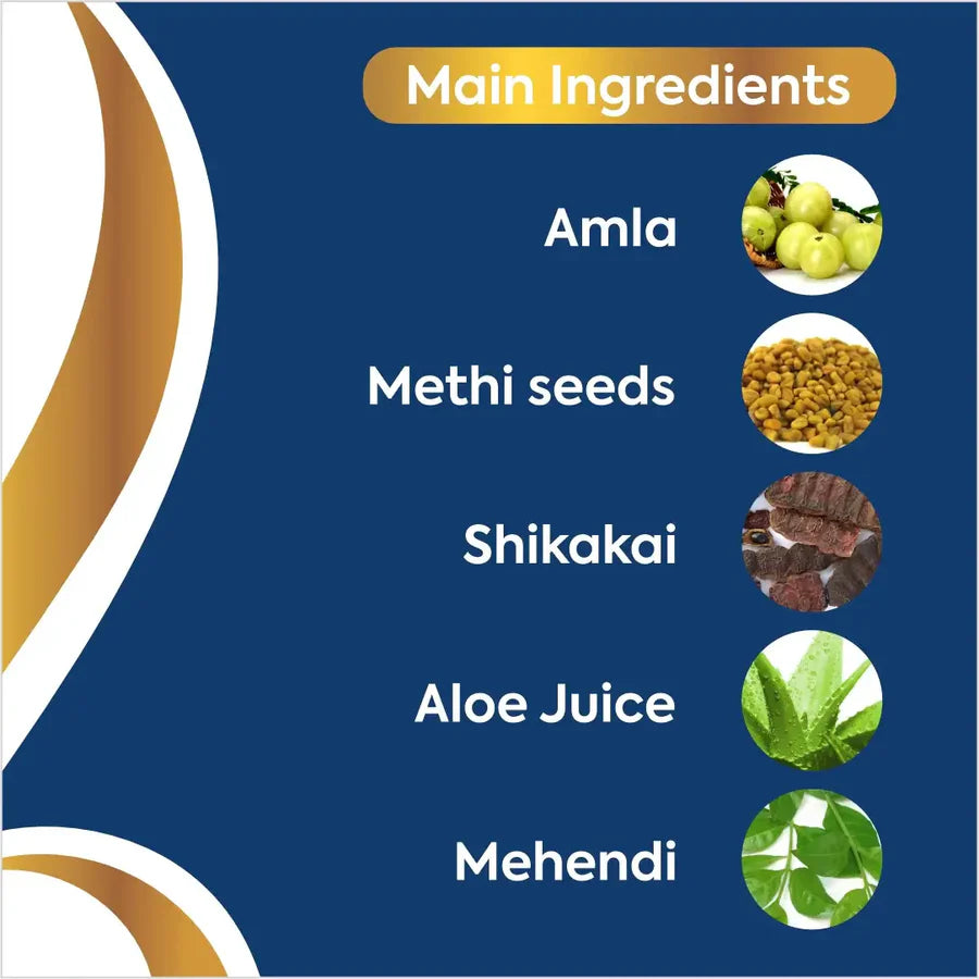 Herbal Hair Shampoo – Keshohills Hair Wash 200ml