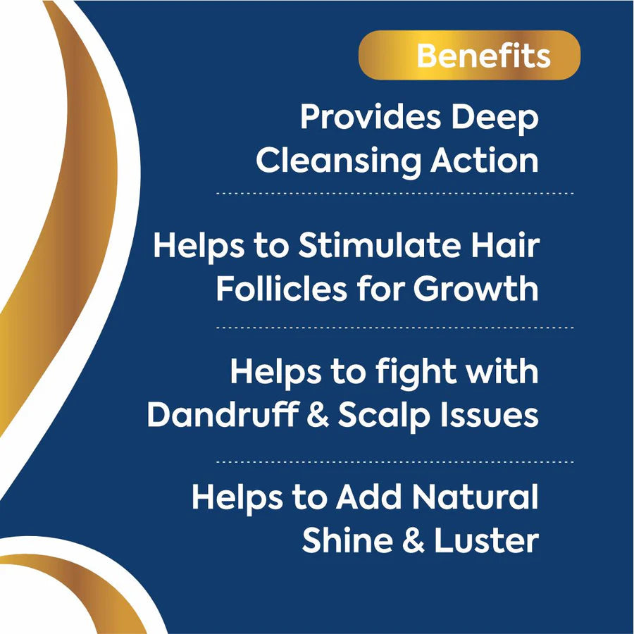 Keshohills Ayurvedic Hair Shampoo – 200 ml Pack of 5 by Herbal Hills