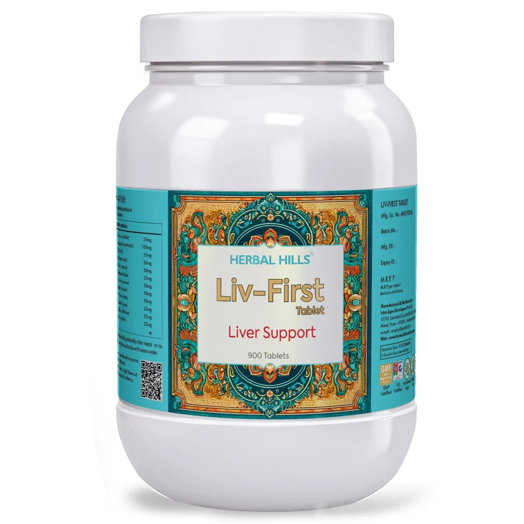 Liver Support formula – Liv First Value Pack 900 Tablets