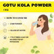 Gotu Kola Powder – 1kg | Standardized Ayurvedic Quality | Herbal Hills