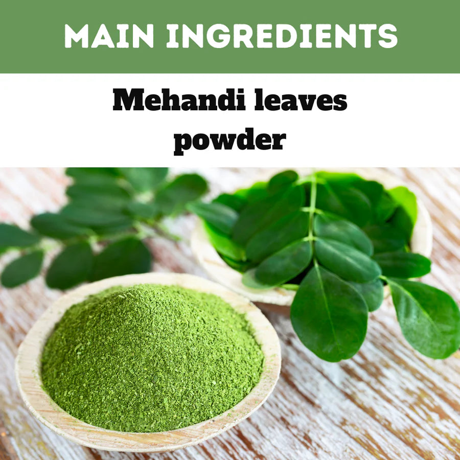 Herbal Hills Mehandi Powder – 1kg | Standardized Ayurvedic Quality | Herbal Hills