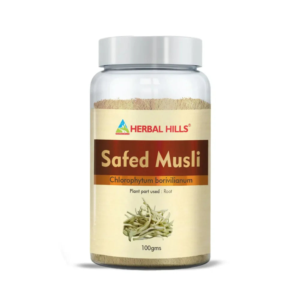 Safed Musli powder – 100 gms powder