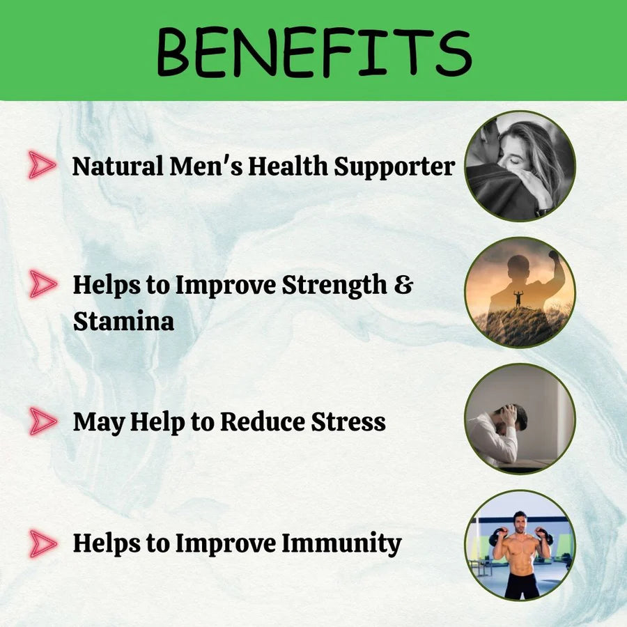 Safed Musli powder – 100 gms powder (Pack of 5)