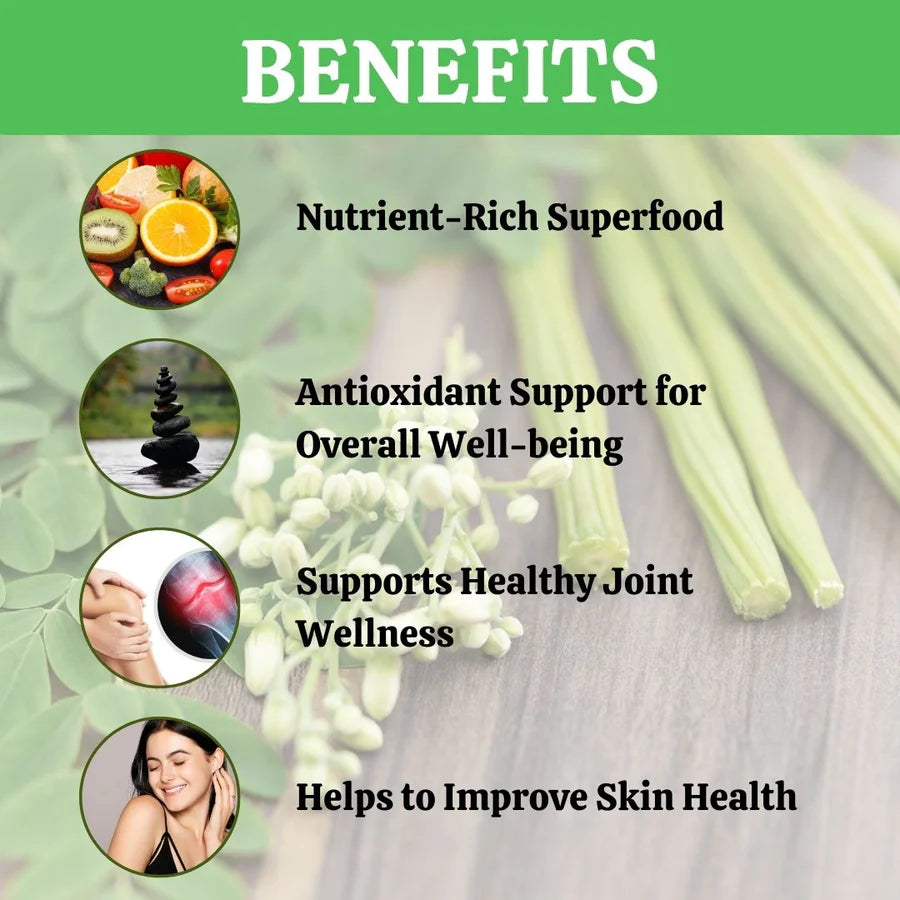 Moringa Leaves 120 Tablets