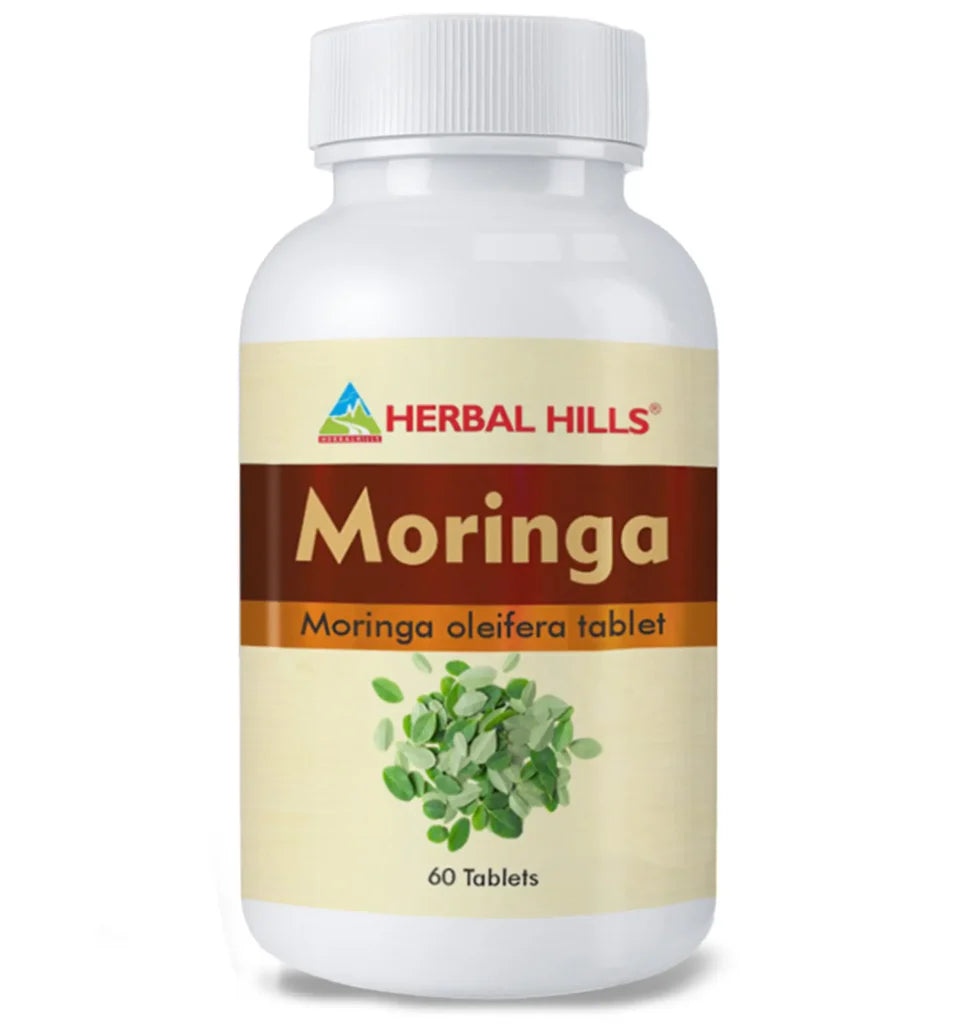 Moringa Tablets / Pure Moringa Leaf 60 Tablets