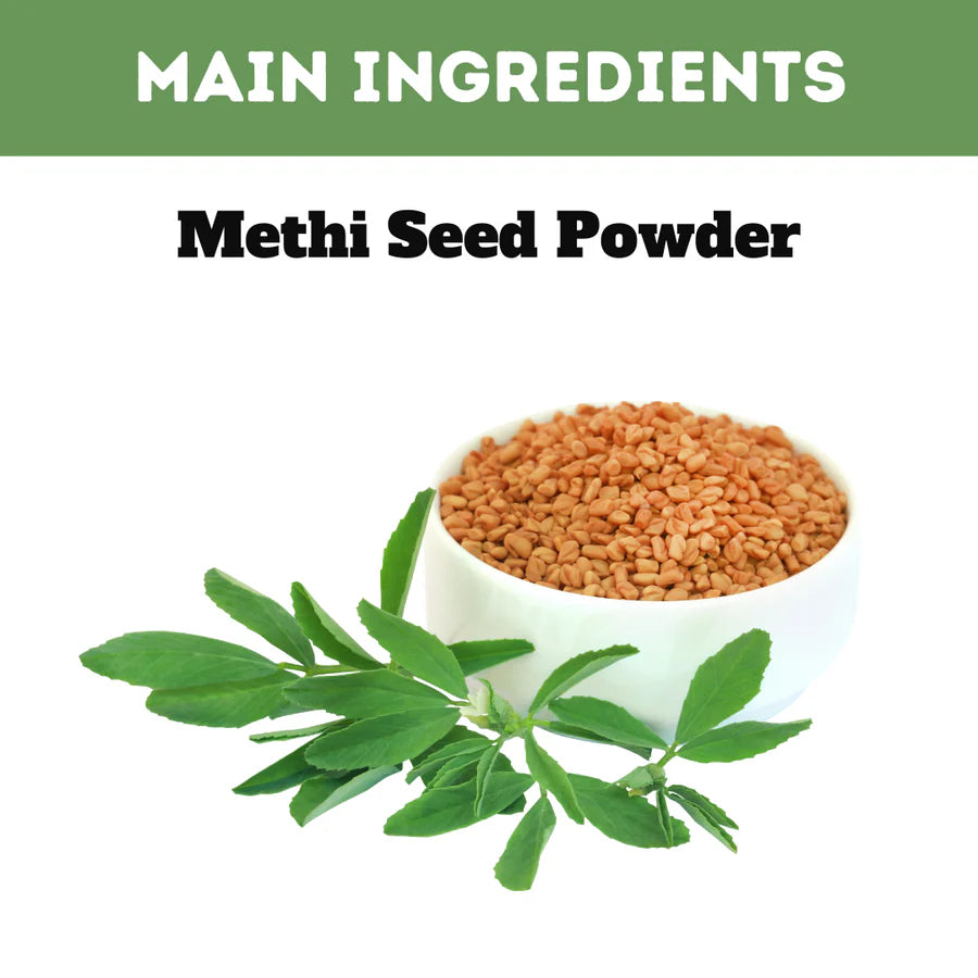 Methi Seed Powder – 1kg | Standardized Ayurvedic Quality | Herbal Hills