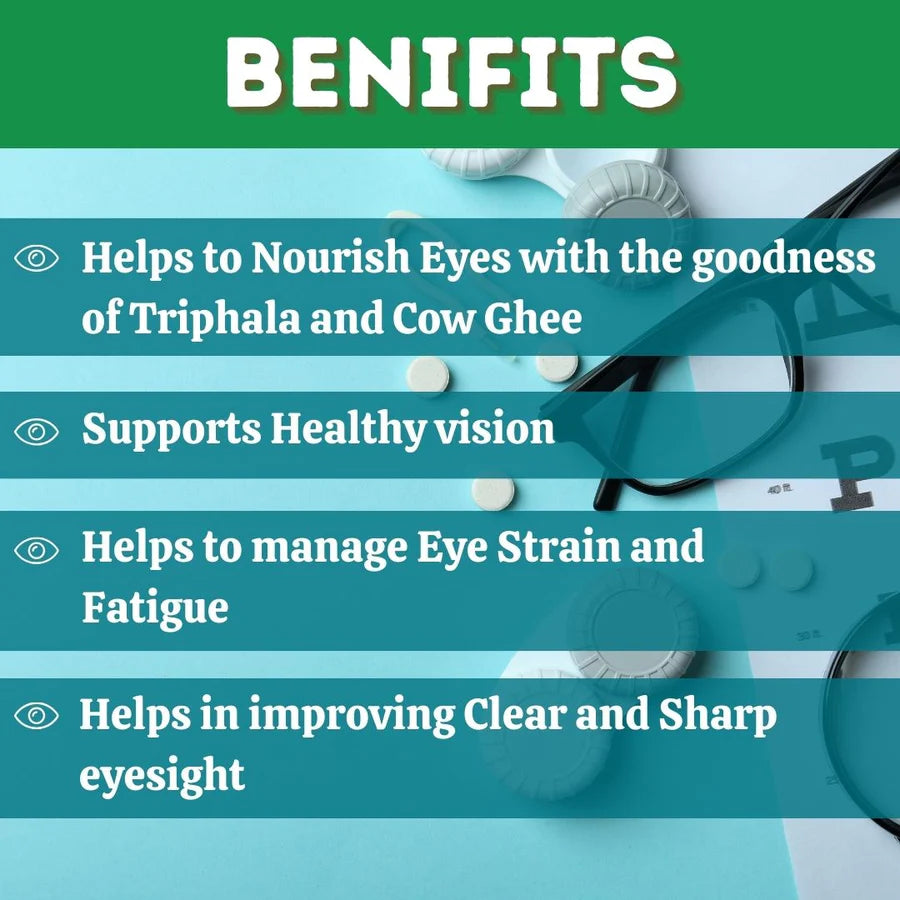 Ocuhills Ayurvedic Eye Care Support Capsules – 30 Capsules Pack of 5 by Herbal Hills