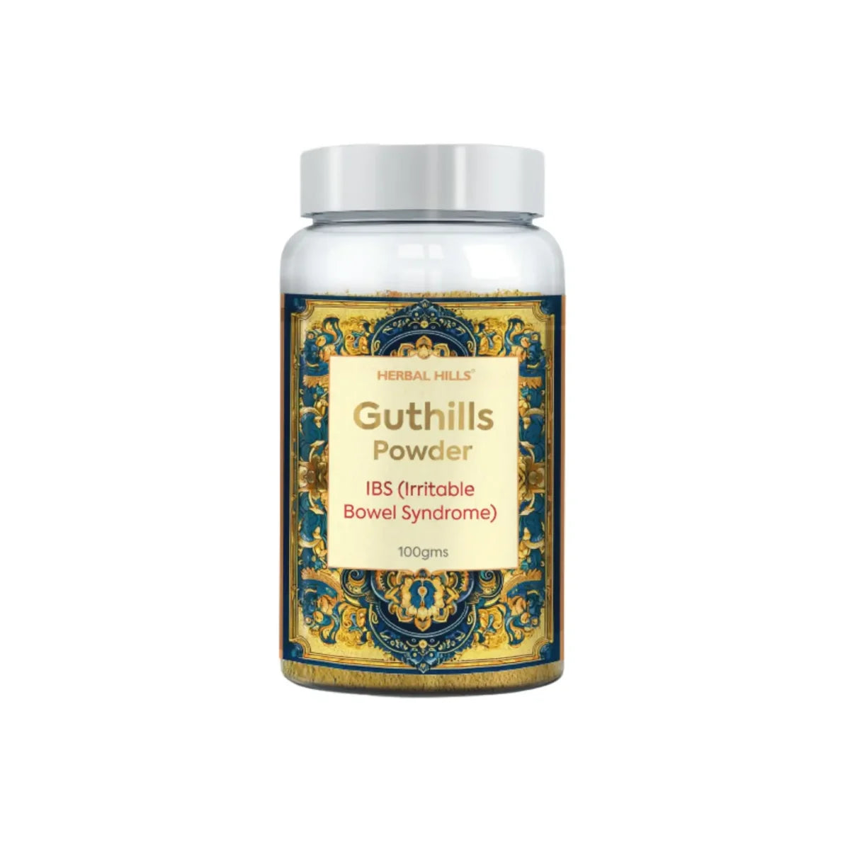 Herbal Hills Guthills Powder – 100g | Ayurvedic Herbal Blend for Digestive Wellness