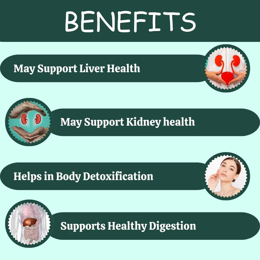 Punarnava Capsules – 700 Capsules | Standardized Ayurvedic Quality | Herbal Hills