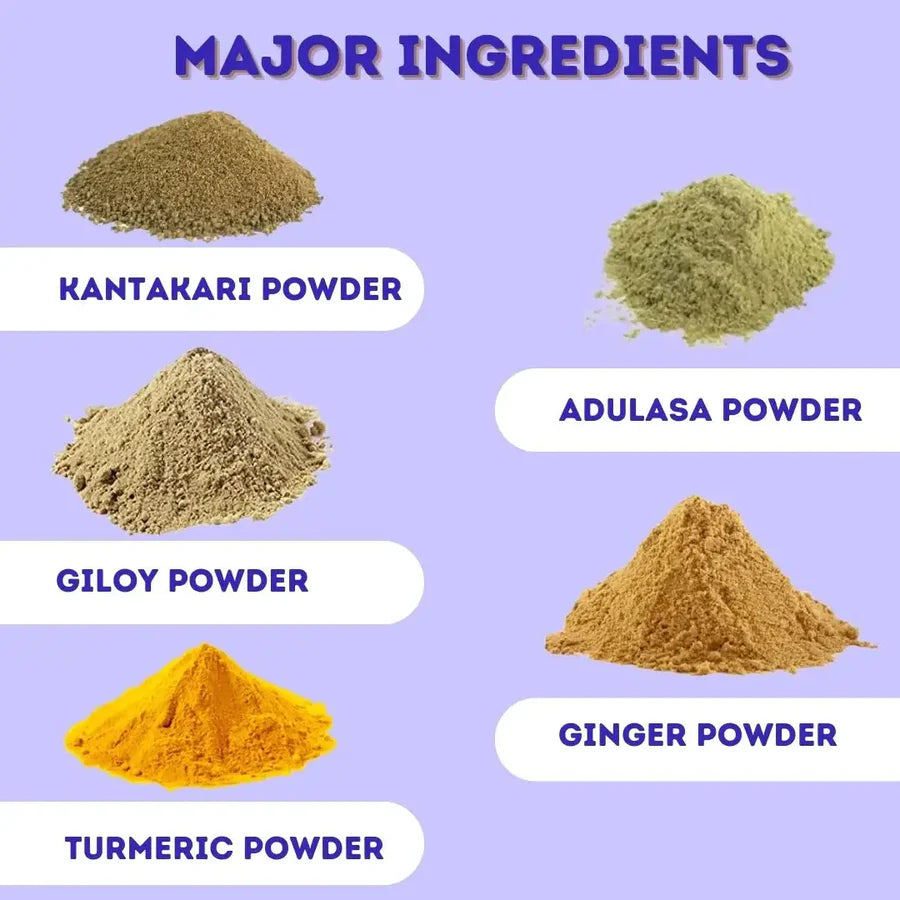 Kofhills Syrup, Ayurvedic respiratory care syrup, Promotes Lung Health, Natural cough, cold reliever, Immune system respiratory support