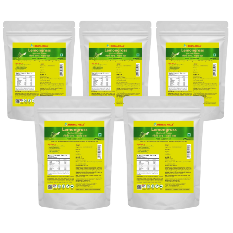 Lemon Grass Dried Herbal Tea Leaves Antioxidant Rich Boost Metabolism Immunity Detox Herbal Green Tea