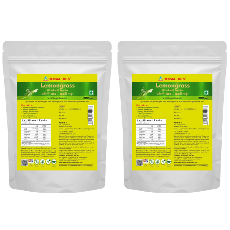 Lemon Grass Dried Herbal Tea Leaves Antioxidant Rich Boost Metabolism Immunity Detox Herbal Green Tea