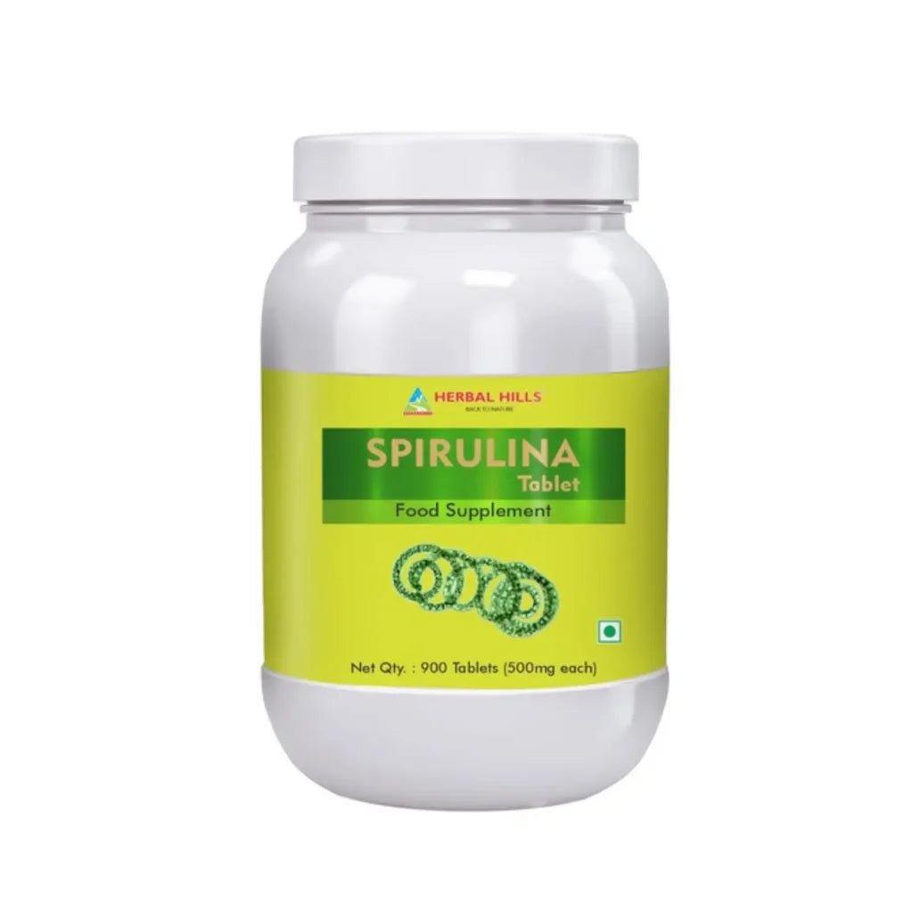 Spirulina 900 Tablets Value Pack – Chlorophyll Rich Food