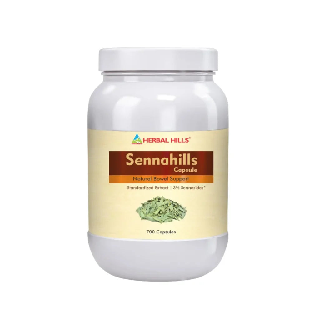 Sennahills Herbal Supplement – 700 Capsules | Senna Leaf Extract for Wellness