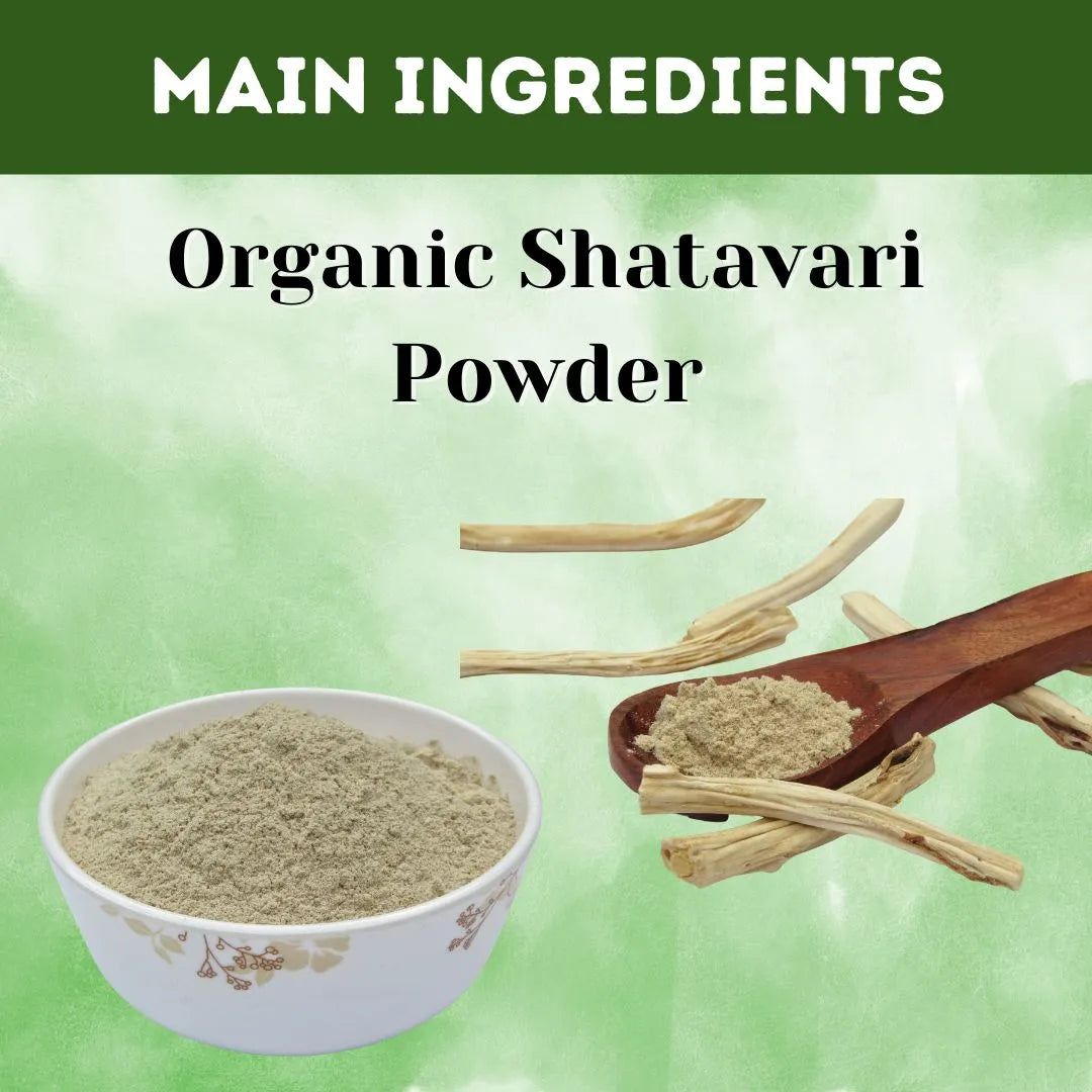 Shatavari Powder – 200g (Pack of 5) | Standardized Ayurvedic Quality | Herbal Hills