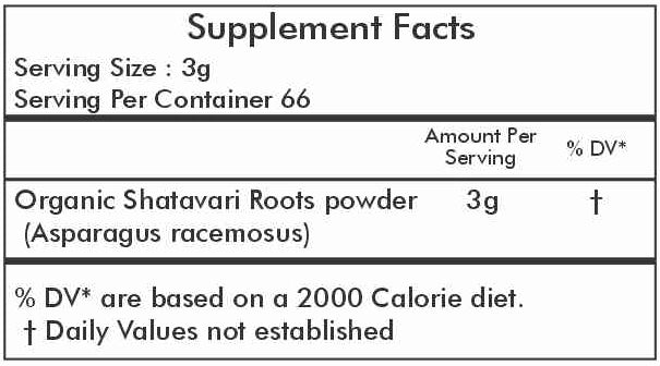 Shatavari Powder – 200g (Pack of 5) | Standardized Ayurvedic Quality | Herbal Hills