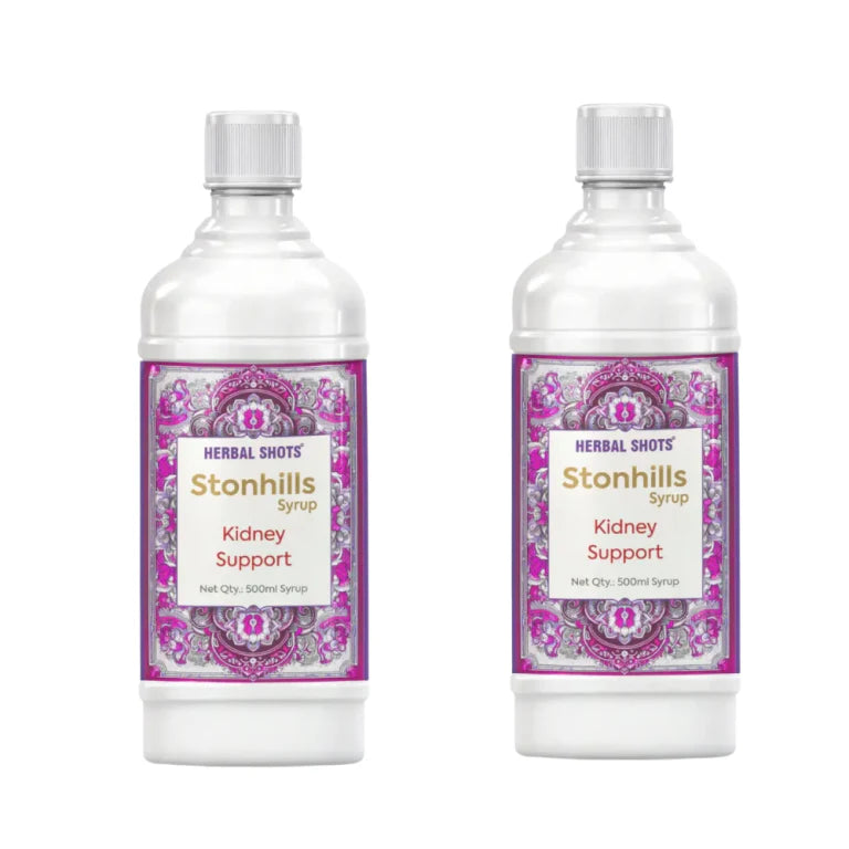 Herbal Hills Stonhills Herbal Shots – 500ml (Pack of 2)
