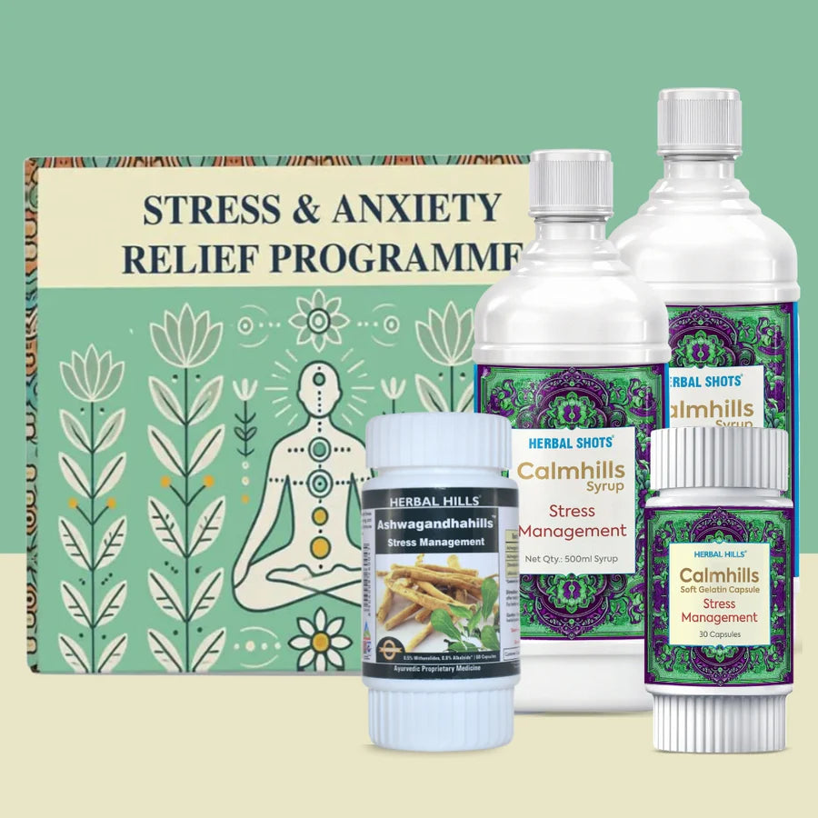 Herbal Hills Relaxation & Daily Calmness Kit – Traditional Herbal Wellness Pack