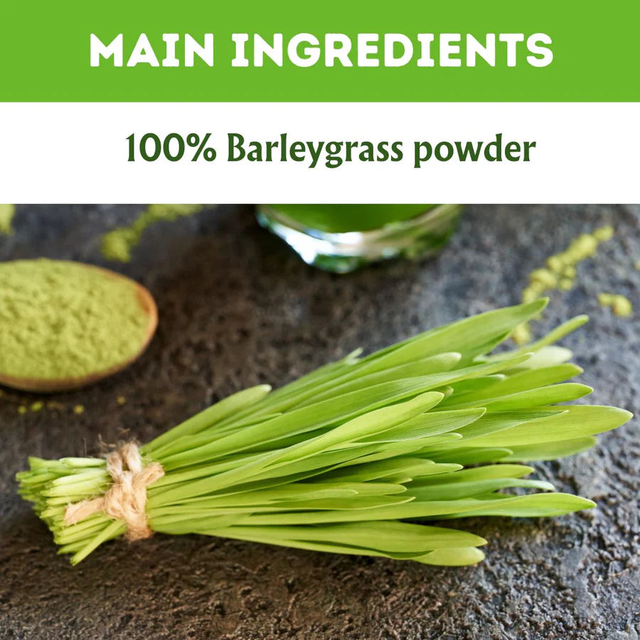 Barley Grass 120 Tablet, Natural Body Cleanse and detox, Immunity Booster