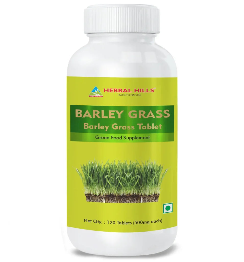 Barley Grass 120 Tablet, Natural Body Cleanse and detox, Immunity Booster
