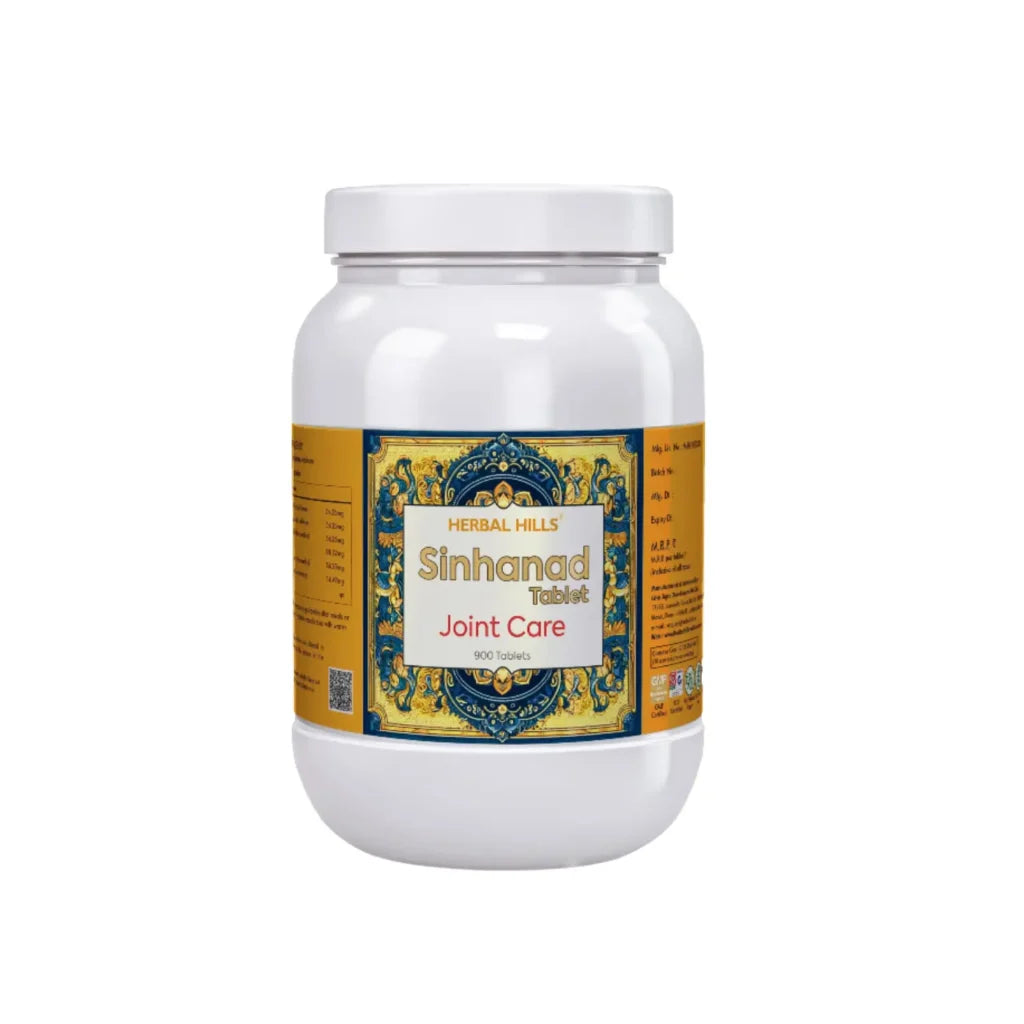 Home Ayurvedic Medicine Value Pack Ayurvedic Medicine Sinhanadhills Ayurvedic Joint Wellness Tablets – 900 Tabs Sinhanadhills Ayurvedic Joint Wellness Tablets – 900 Tabs