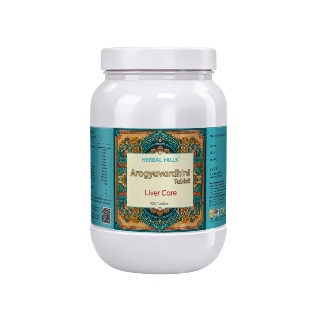 Herbal Hills Arogyavardhinihills Tablet – 900 Tablets