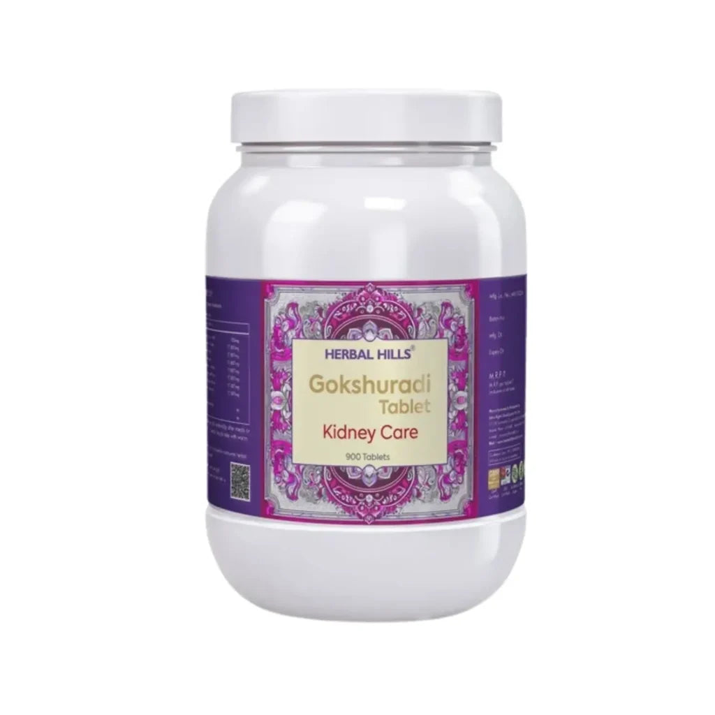 Herbal Hills Gokshuradihills Tablet – 900 Tablets