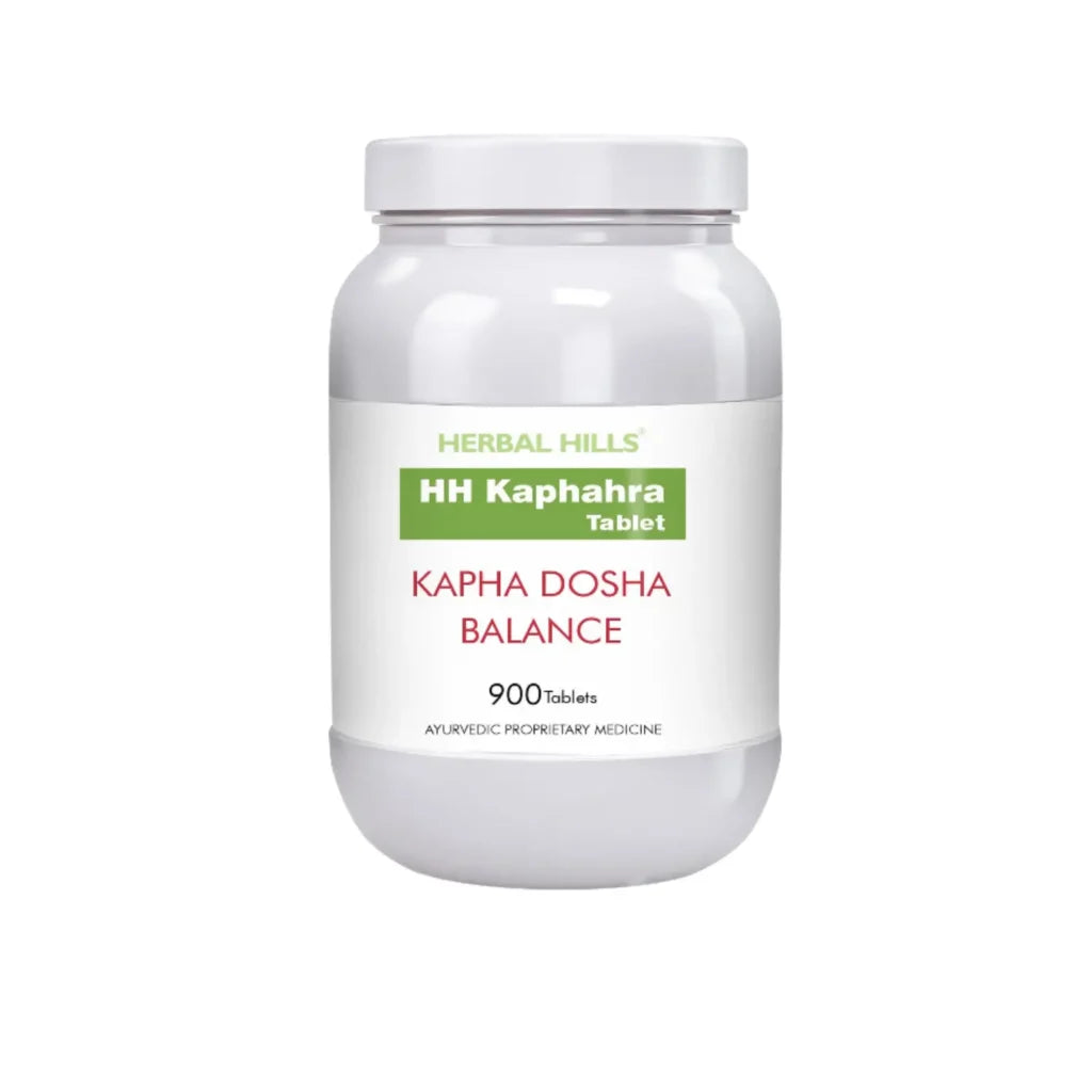 HH Kapha Tablets – 900 Count | Ayurvedic Herbal Wellness Support