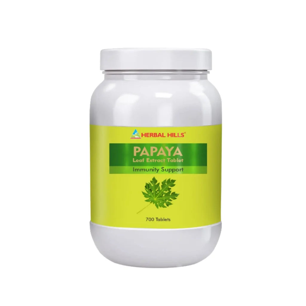 Papaya 700 tablets – Immunity booster 500mg carica leaf extract