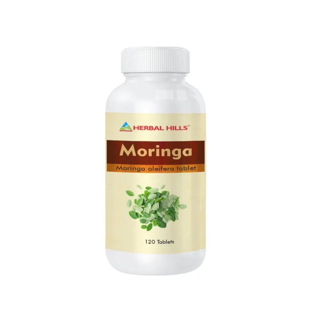 Moringa Leaves 120 Tablets