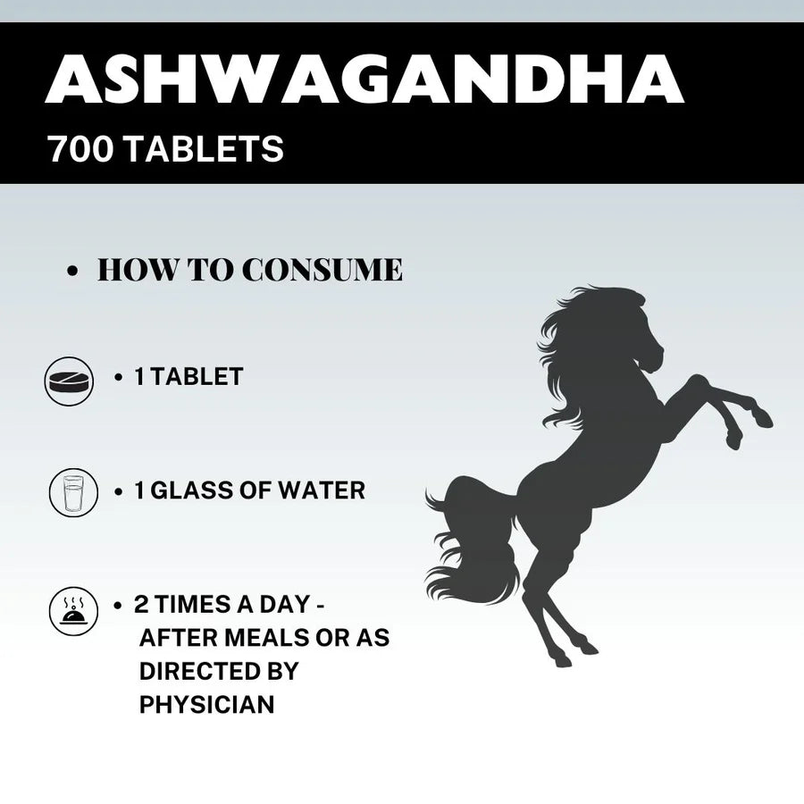Ashwagandha Tablets | Ashwagandha Tablets 120