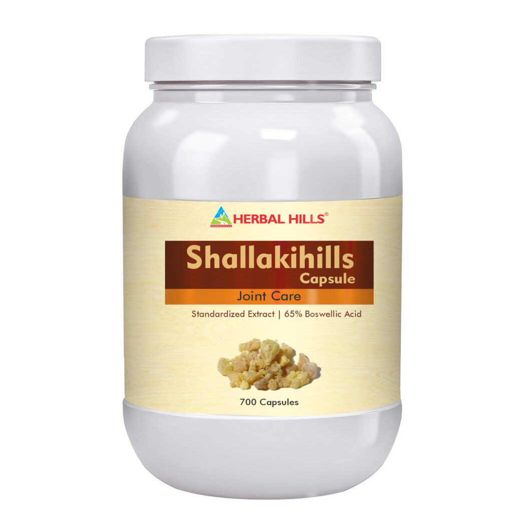Boswahills Capsules – 700 Capsules | Standardized Ayurvedic Quality | Herbal Hills