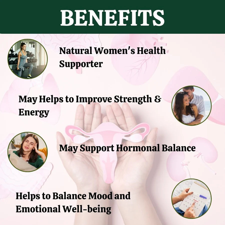 Shatavari 120 Tablets (pack of 5)