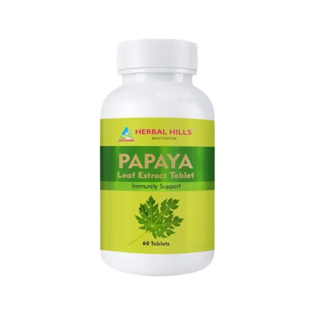 Papaya 60 tablets – Immunity booster 500mg carica leaf extract