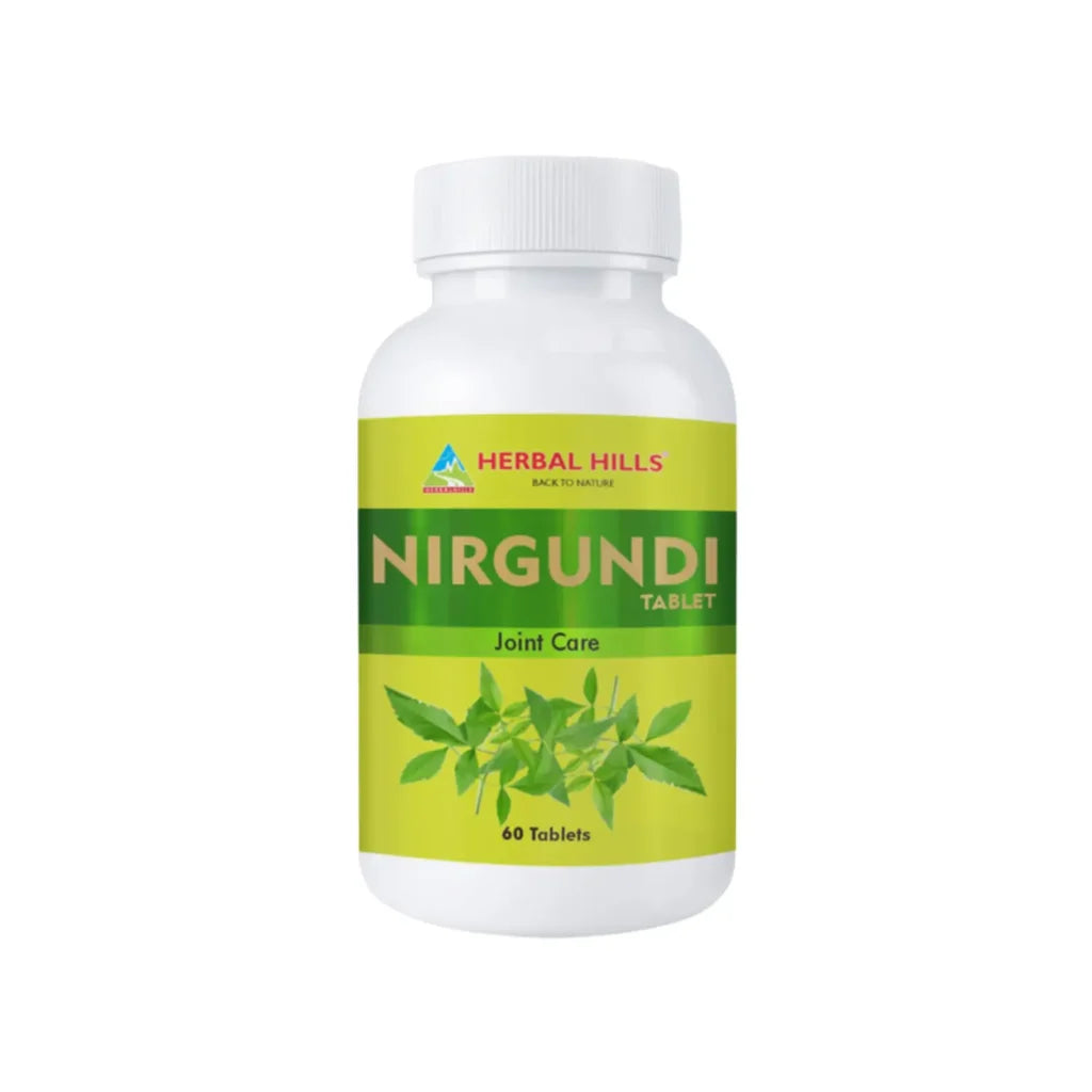 Nirgundi 60 tablets – for Joint Care & various health benefits