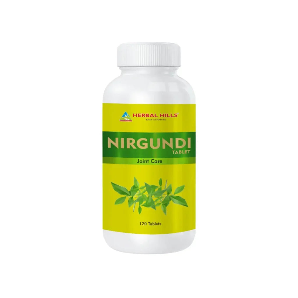 Nirgundi 120 tablets – for Joint Care & various health benefits