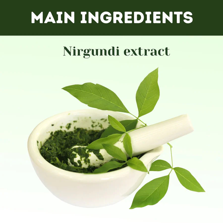 Nirgundi Tablets – 60 Tablets | Standardized Ayurvedic Quality | Herbal Hills