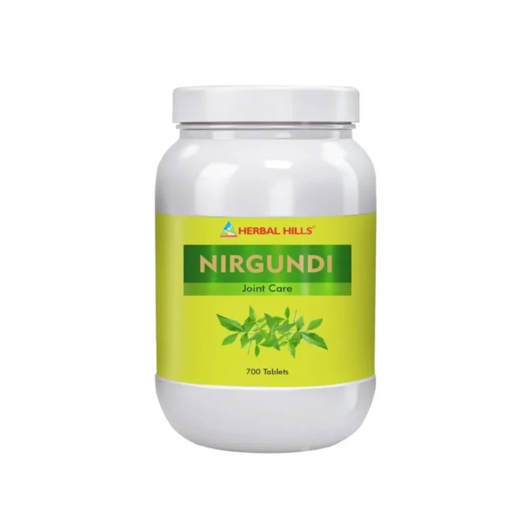 Nirgundi 700 tablets – for Joint Care & various health benefits