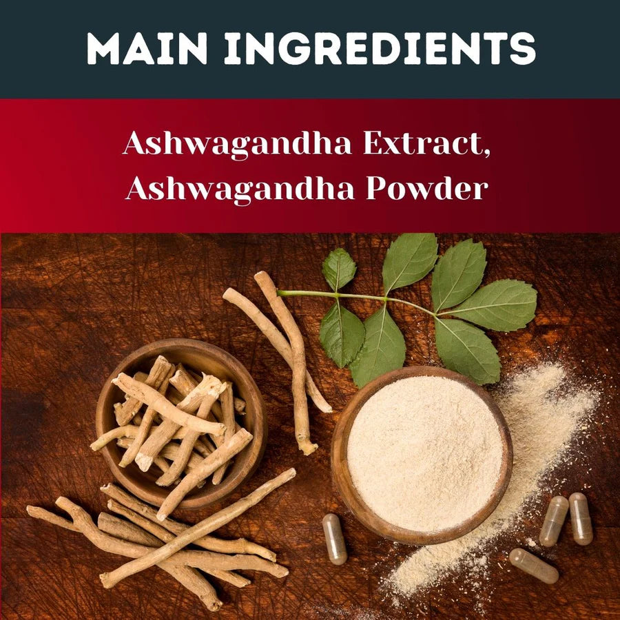 Ashwagandha Tablets | Ashwagandha Tablets 120